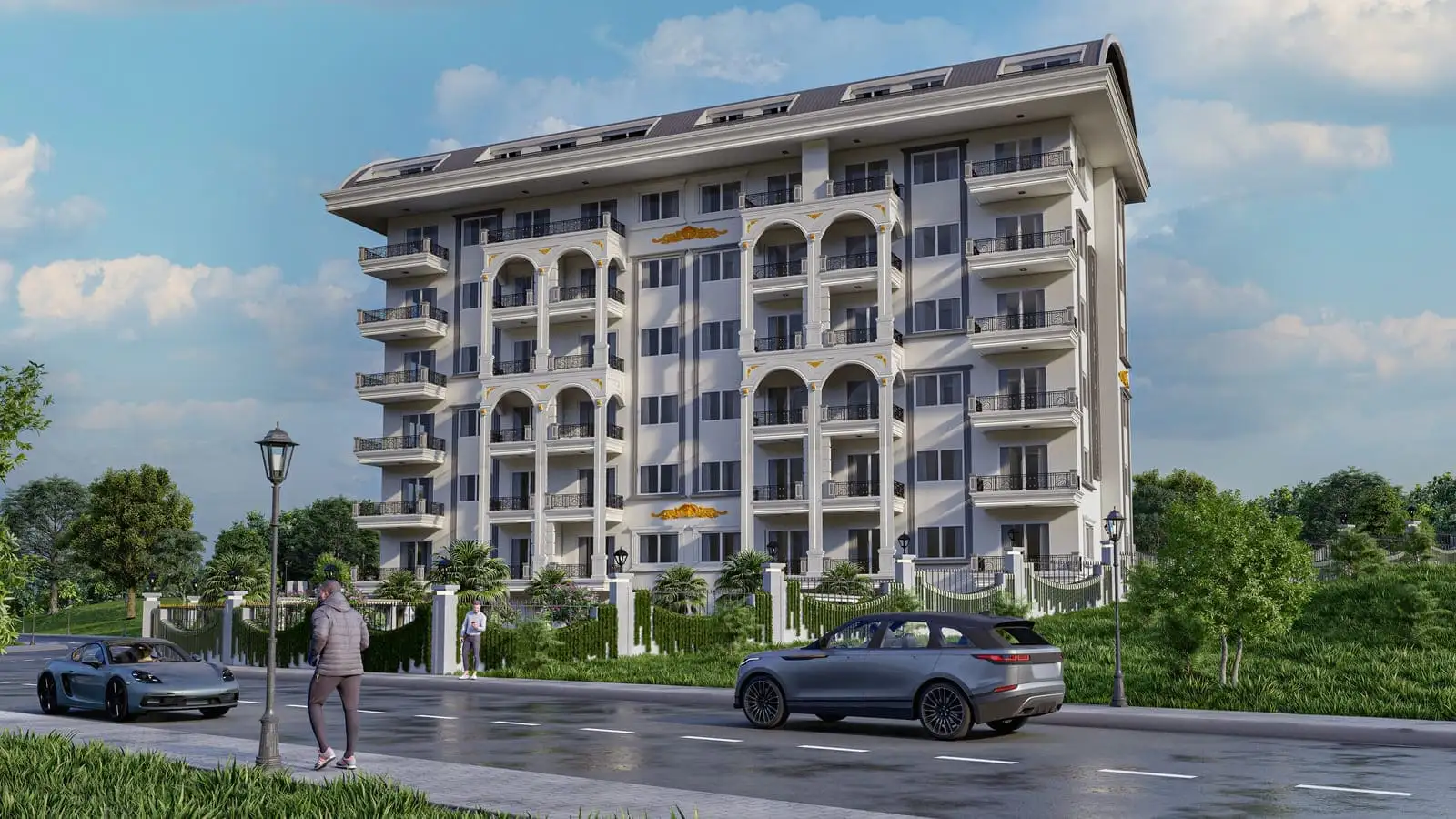 Квартира 67м² в Турции, Демирташ. Стоимостью 123500€ аренда фото-2