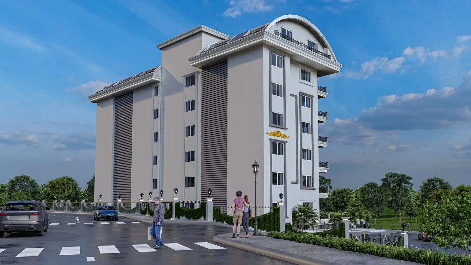 Квартира 67м² в Турции, Демирташ. Стоимостью 123500€ аренда фото-3