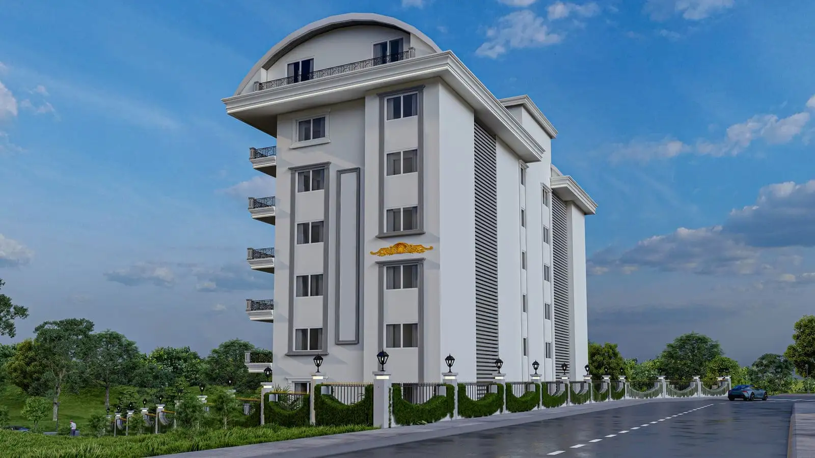 Квартира 67м² в Турции, Демирташ. Стоимостью 123500€ аренда фото-4