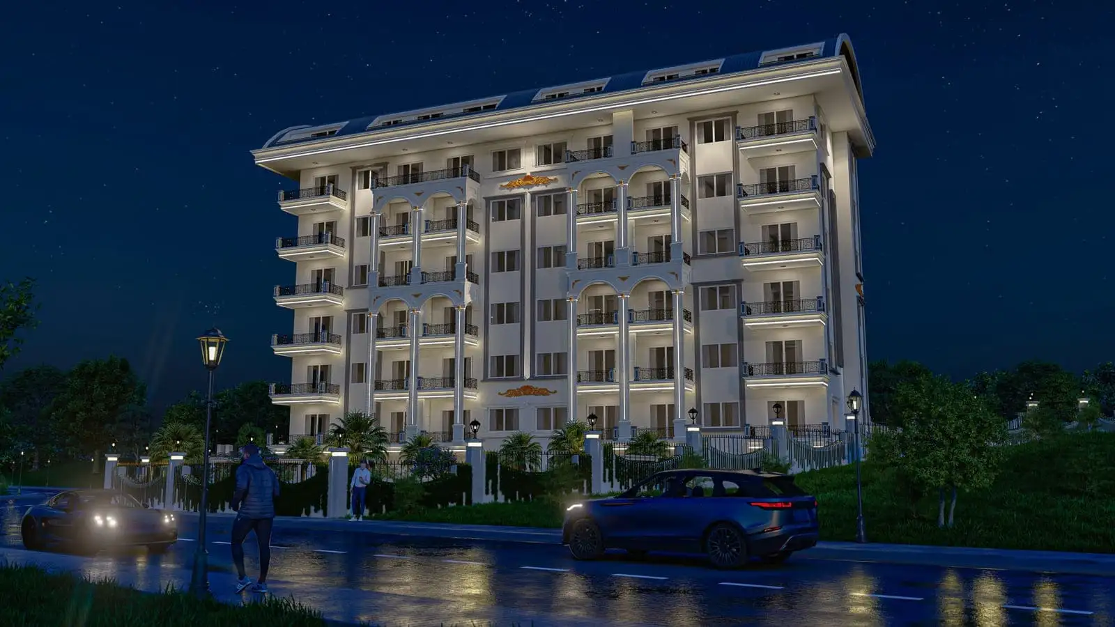 Квартира 67м² в Турции, Демирташ. Стоимостью 123500€ аренда фото-6