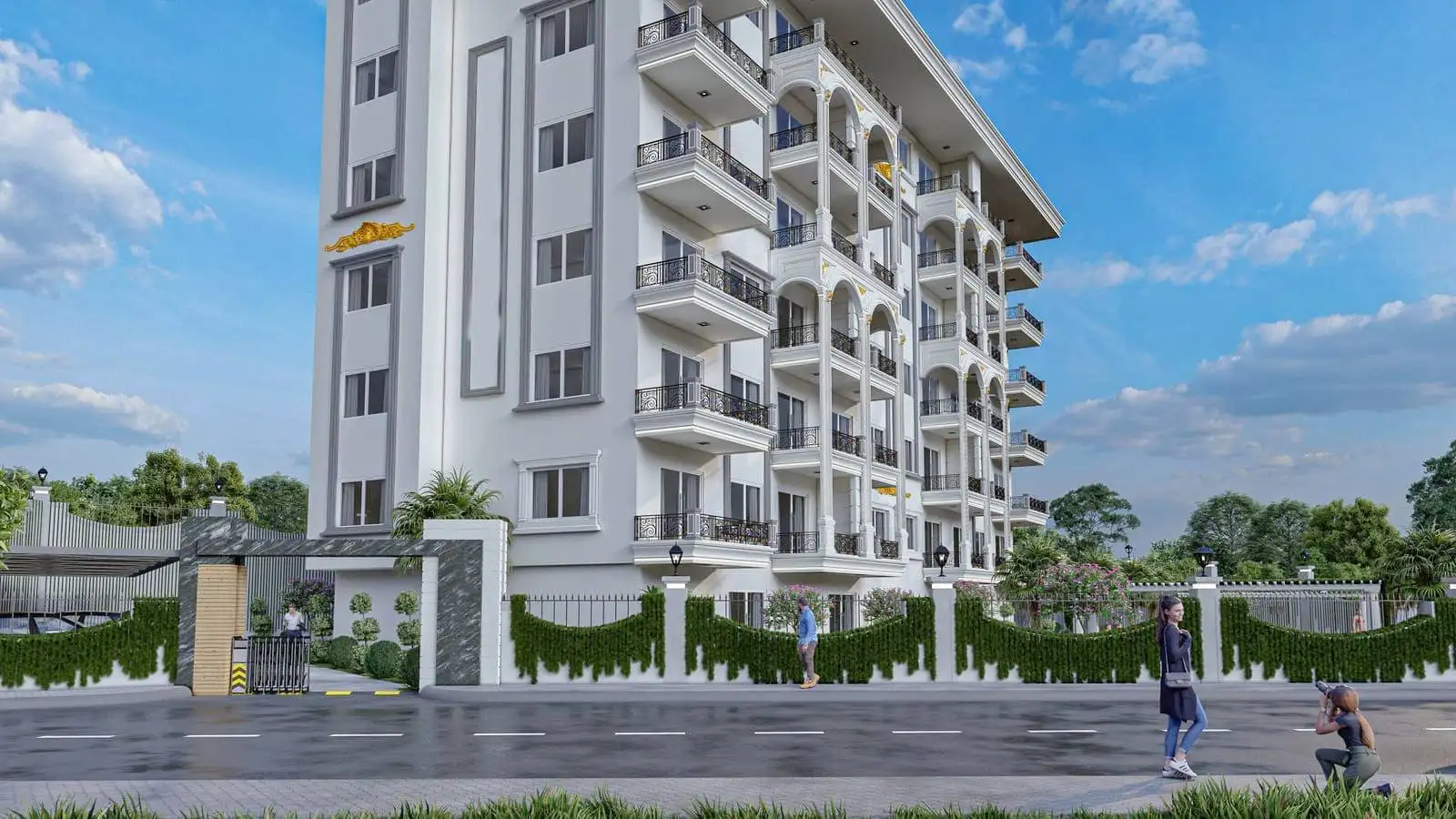 Квартира 67м² в Турции, Демирташ. Стоимостью 123500€ аренда фото-7