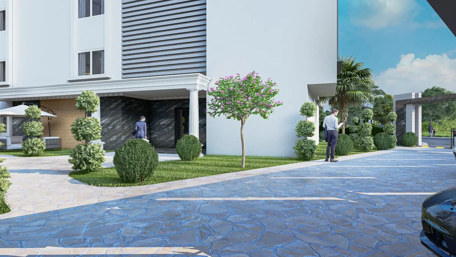 Квартира 67м² в Турции, Демирташ. Стоимостью 123500€ аренда фото-8