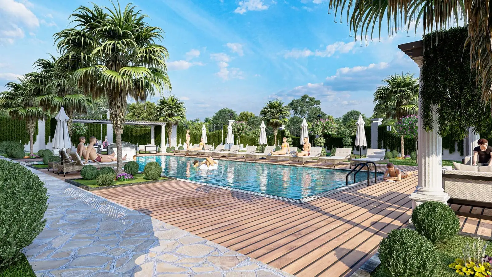 Квартира 67м² в Турции, Демирташ. Стоимостью 123500€ аренда фото-9