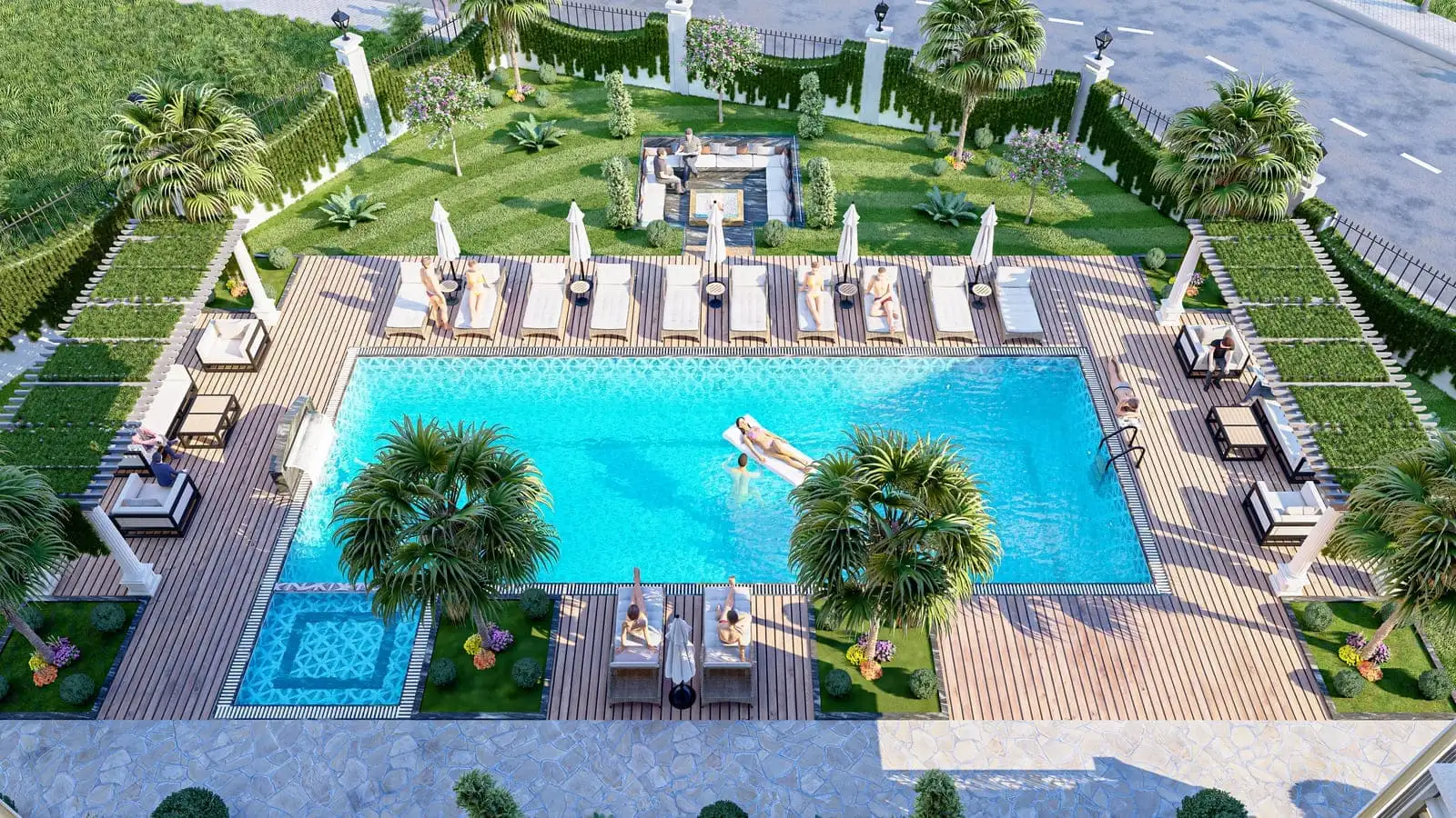 Квартира 67м² в Турции, Демирташ. Стоимостью 123500€ аренда фото-10