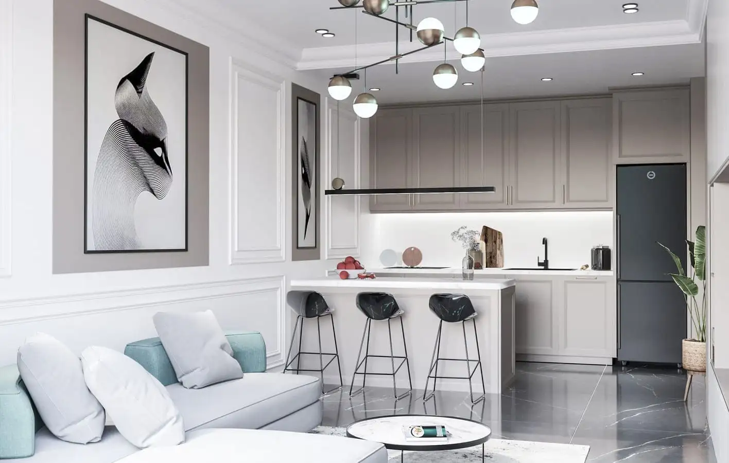 Квартира 67м² в Турции, Демирташ. Стоимостью 123500€ аренда фото-19