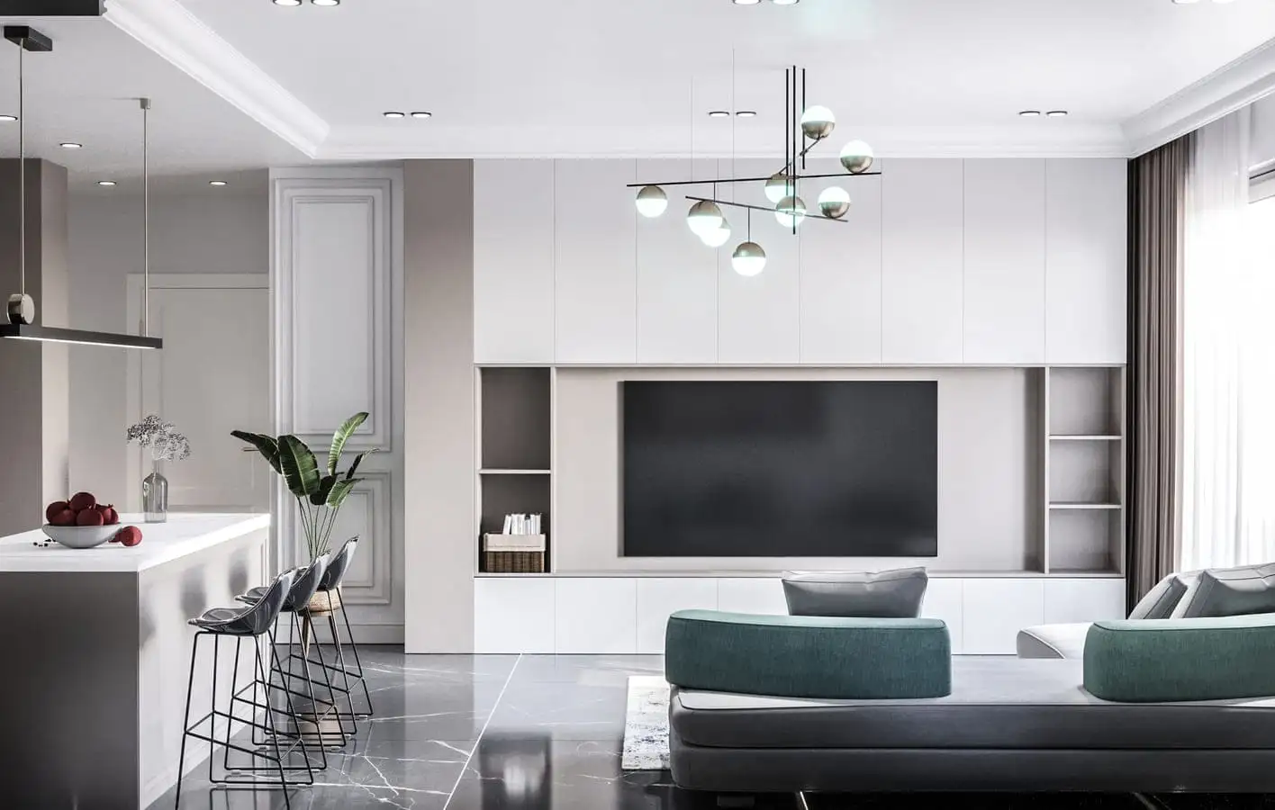 Квартира 67м² в Турции, Демирташ. Стоимостью 123500€ аренда фото-20