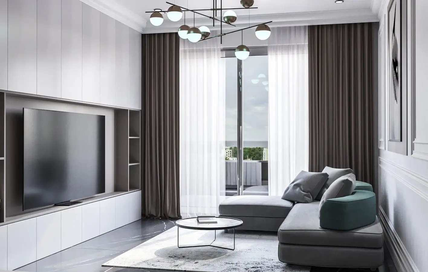 Квартира 67м² в Турции, Демирташ. Стоимостью 123500€ аренда фото-21