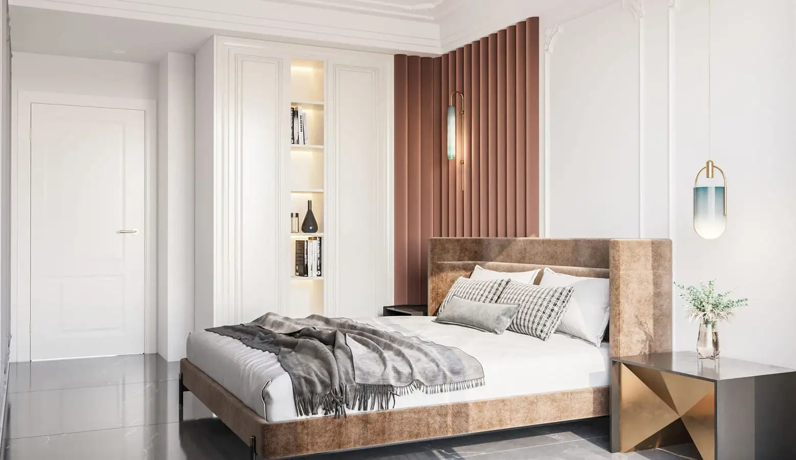 Квартира 67м² в Турции, Демирташ. Стоимостью 123500€ аренда фото-23