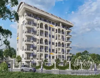 Купить квартиру в Турции 123500€