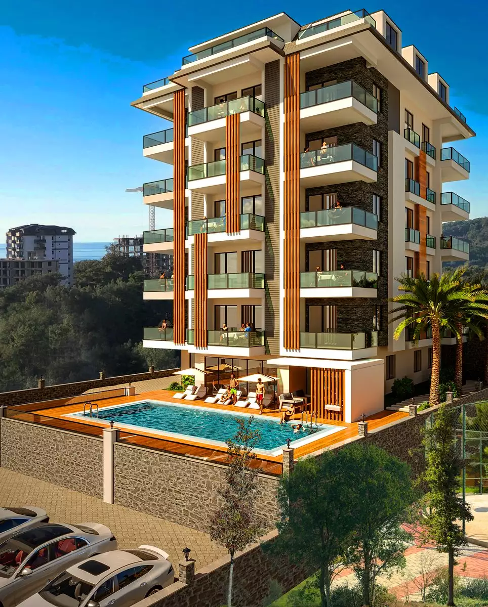 Квартира 60м² в Турции, Авсаллар. Стоимостью 88900€ аренда фото-1