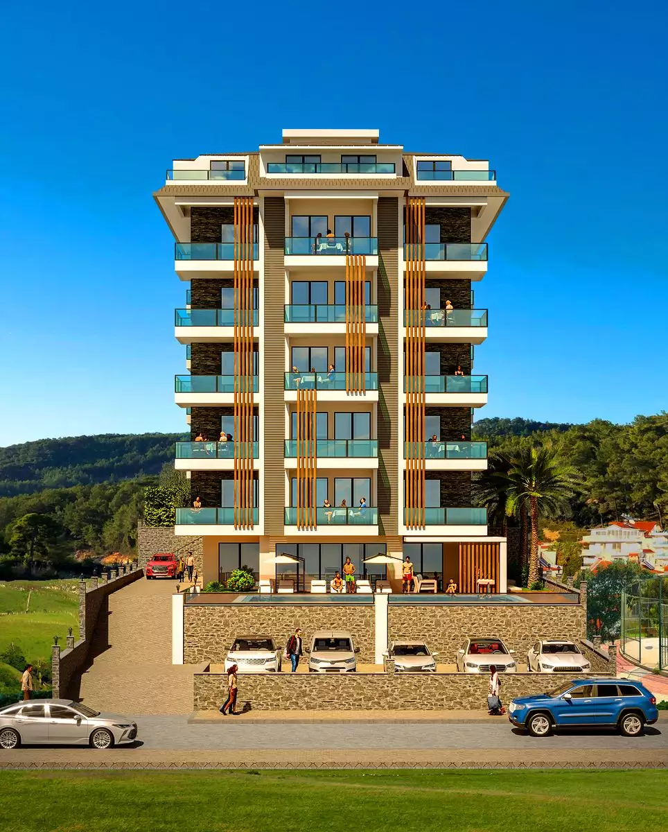 Квартира 60м² в Турции, Авсаллар. Стоимостью 88900€ аренда фото-2