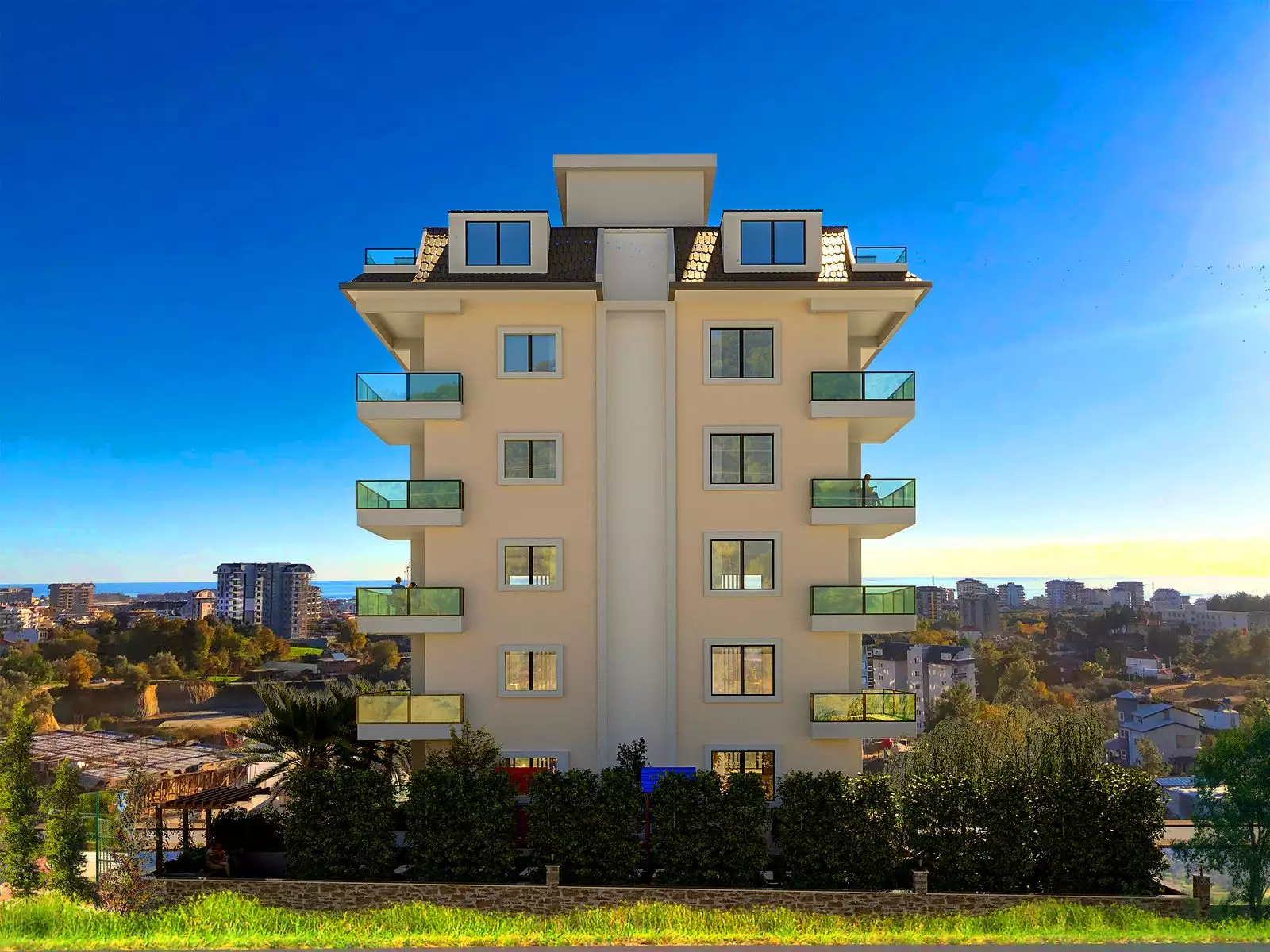 Квартира 60м² в Турции, Авсаллар. Стоимостью 88900€ аренда фото-4