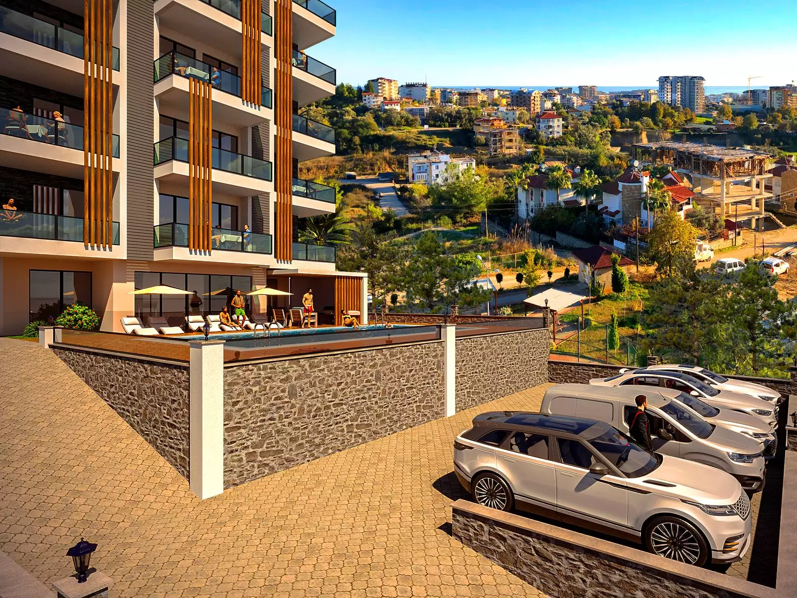 Квартира 60м² в Турции, Авсаллар. Стоимостью 88900€ аренда фото-5