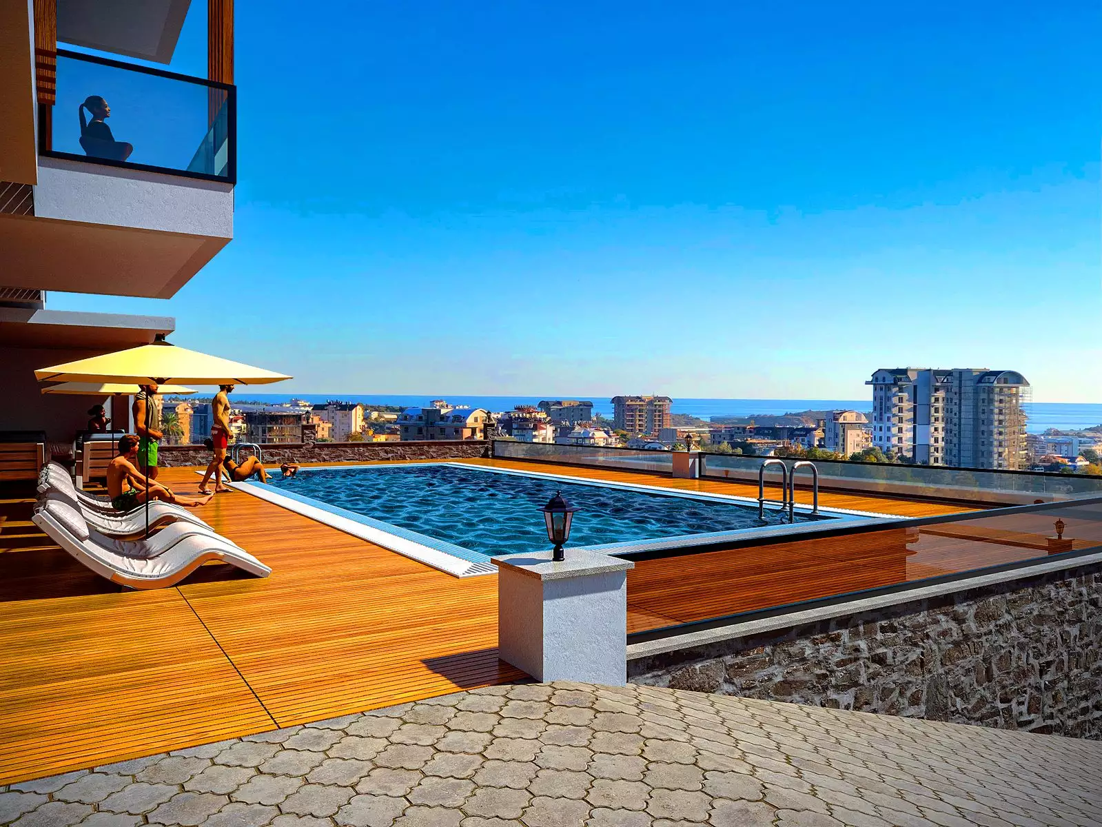 Квартира 60м² в Турции, Авсаллар. Стоимостью 88900€ аренда фото-7