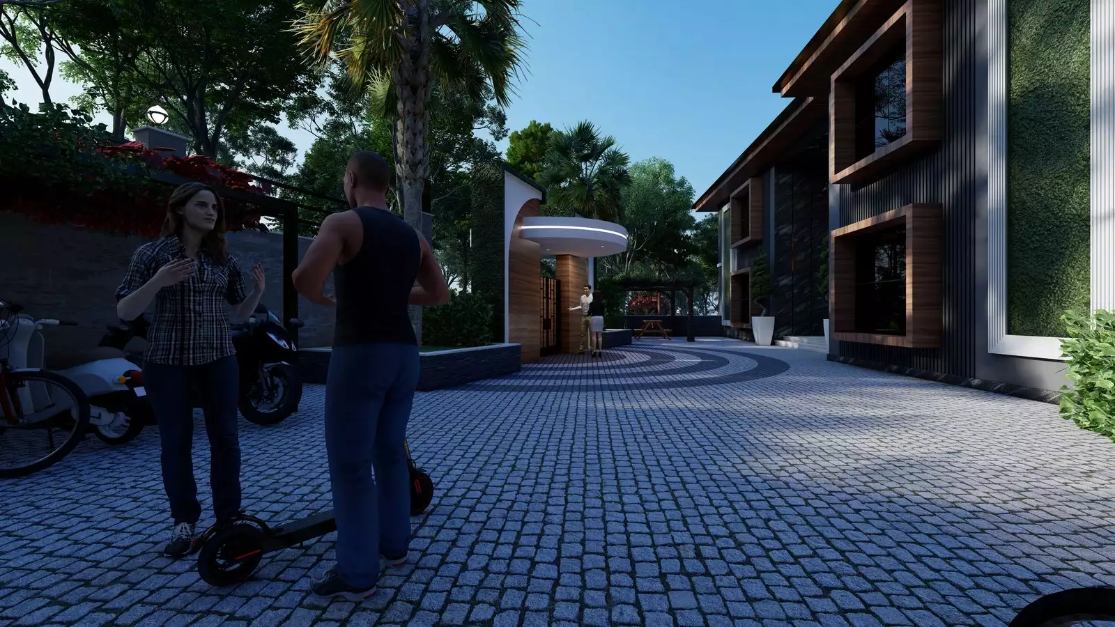 Квартира 61м² в Турции, Авсаллар. Стоимостью 190000€ аренда фото-5