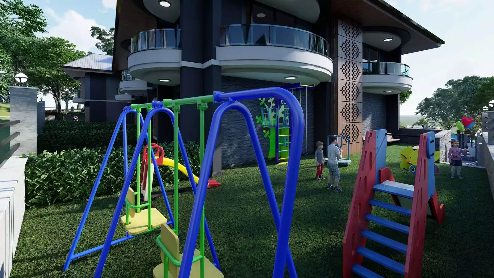 Квартира 61м² в Турции, Авсаллар. Стоимостью 190000€ аренда фото-17