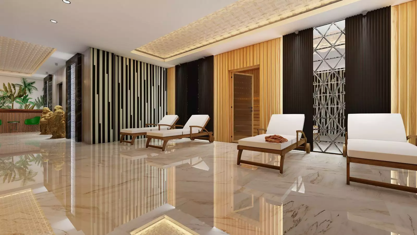 Квартира 61м² в Турции, Авсаллар. Стоимостью 190000€ аренда фото-26