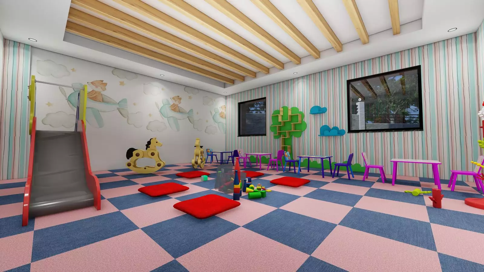 Квартира 61м² в Турции, Авсаллар. Стоимостью 190000€ аренда фото-27