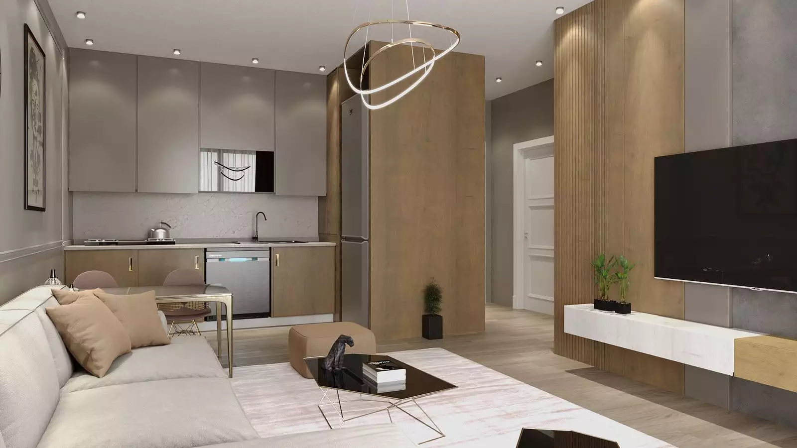 Квартира 61м² в Турции, Авсаллар. Стоимостью 190000€ аренда фото-31