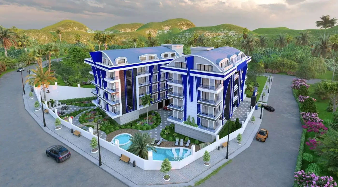 Квартира 57м² в Турции, Конаклы. Стоимостью 93000€ аренда фото-1