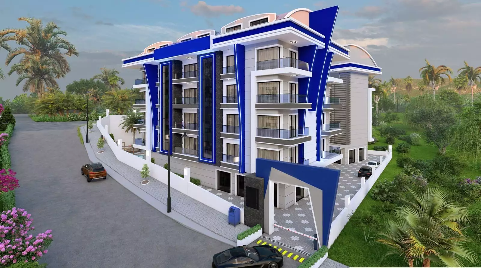 Квартира 57м² в Турции, Конаклы. Стоимостью 93000€ аренда фото-2