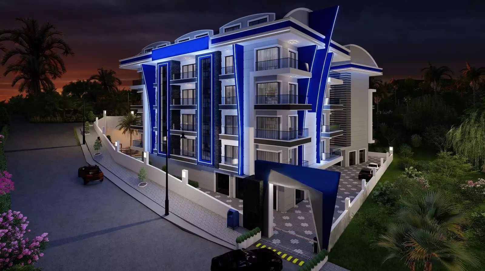 Квартира 57м² в Турции, Конаклы. Стоимостью 93000€ аренда фото-7