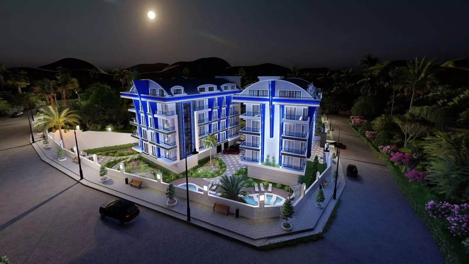 Квартира 57м² в Турции, Конаклы. Стоимостью 93000€ аренда фото-9