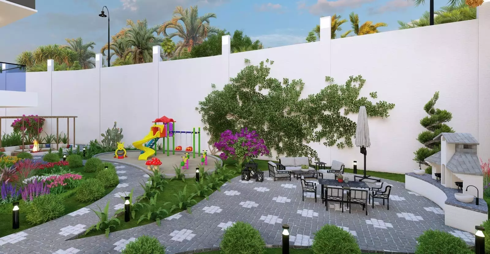 Квартира 57м² в Турции, Конаклы. Стоимостью 93000€ аренда фото-14