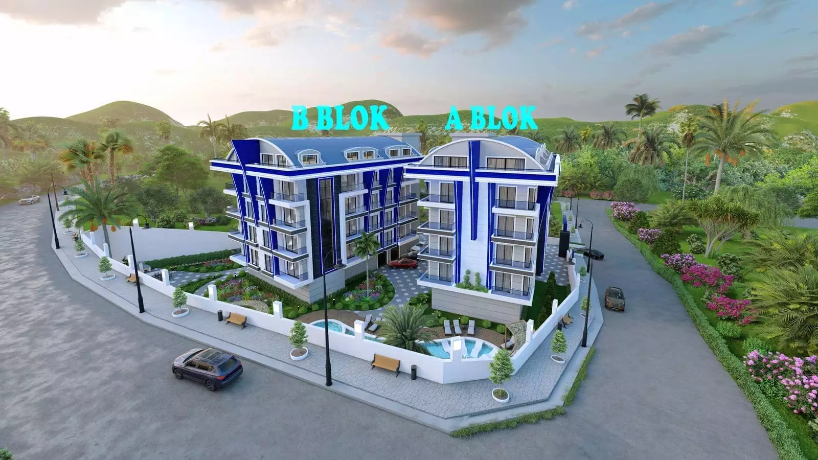 Квартира 57м² в Турции, Конаклы. Стоимостью 93000€ аренда фото-19