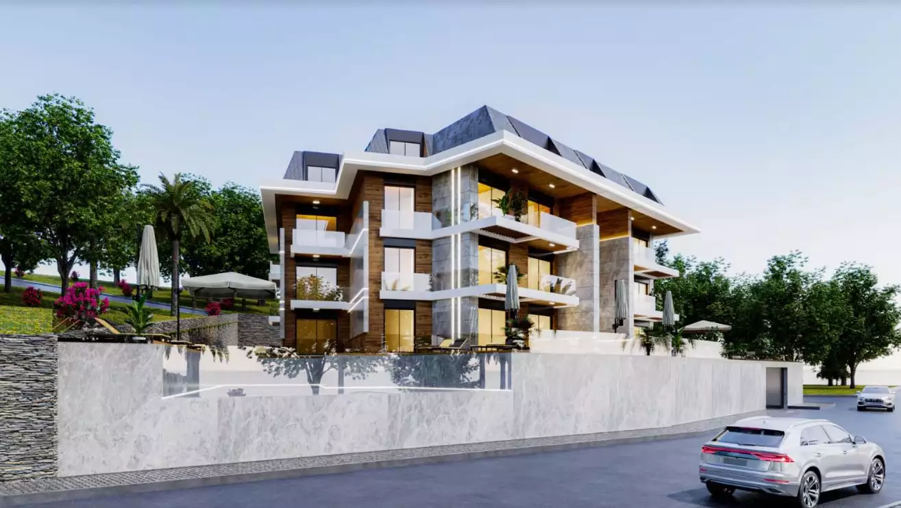 Квартира 75м² в Турции, Аланья. Стоимостью 340000€ аренда фото-2