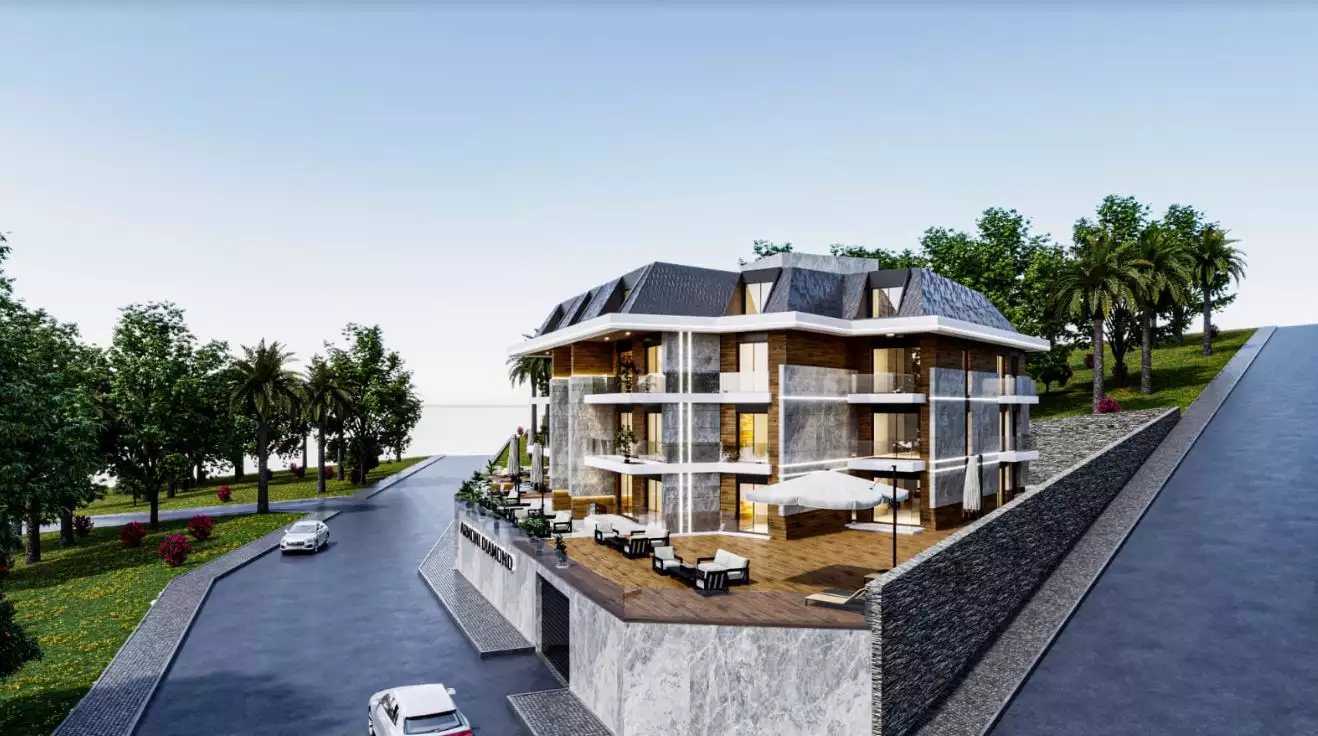Квартира 75м² в Турции, Аланья. Стоимостью 340000€ аренда фото-4
