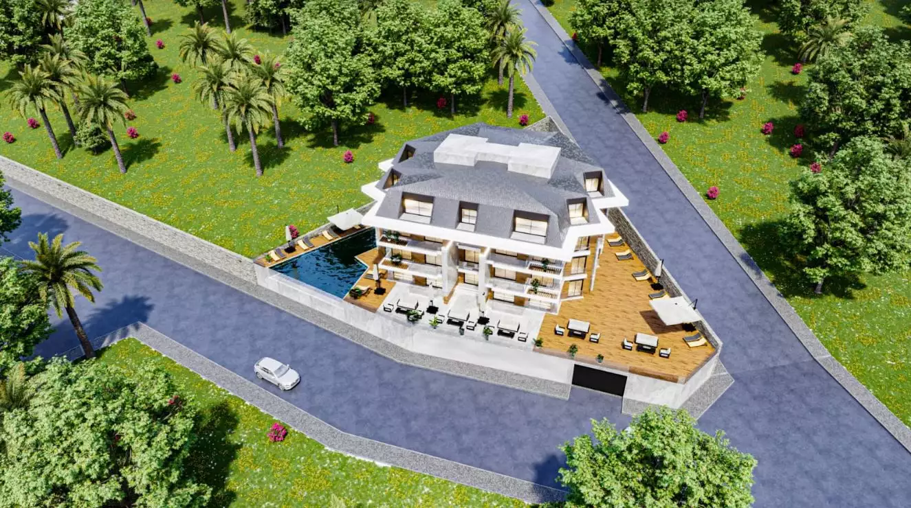 Квартира 75м² в Турции, Аланья. Стоимостью 340000€ аренда фото-5
