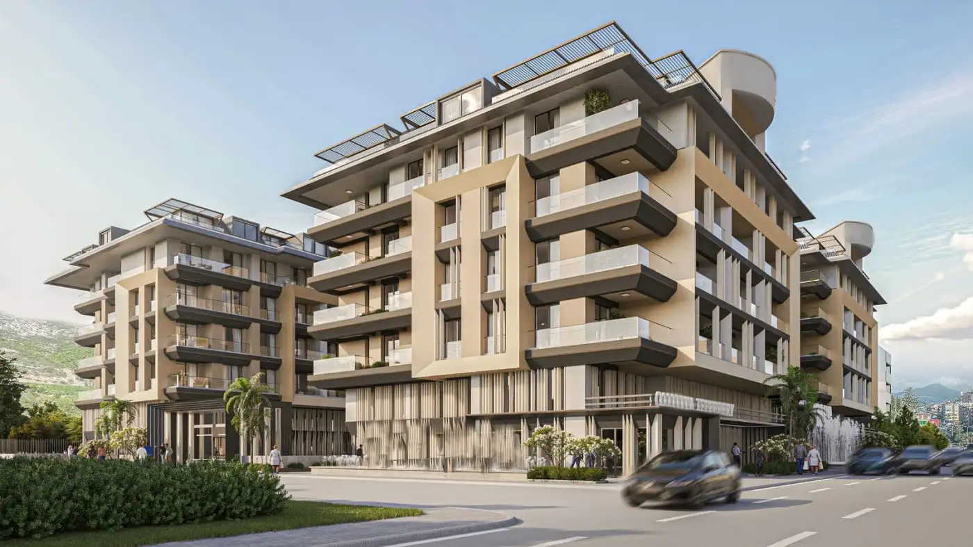 Квартира 69м² в Турции, Аланья. Стоимостью 243400€ аренда фото-1