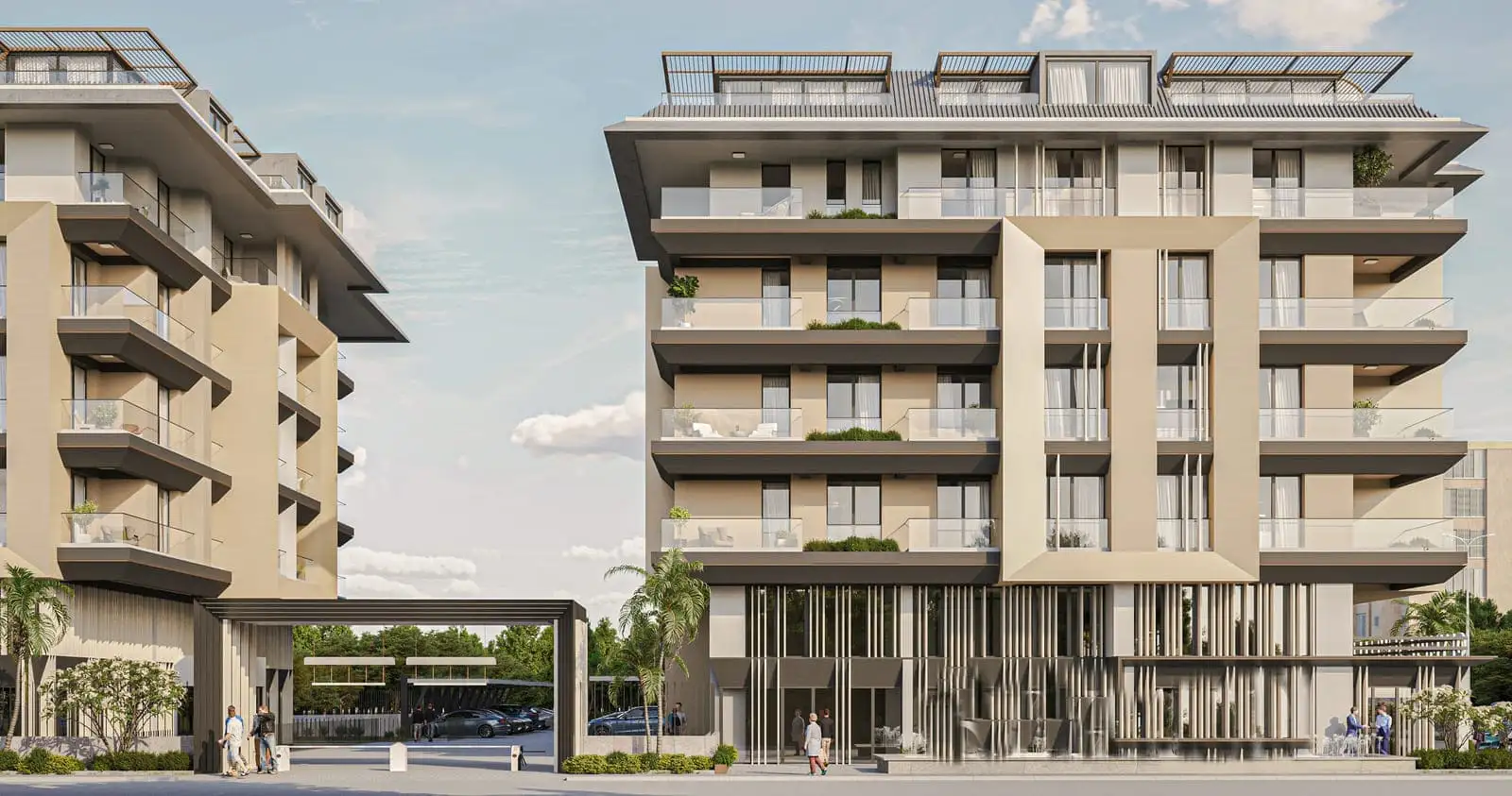 Квартира 69м² в Турции, Аланья. Стоимостью 243400€ аренда фото-3