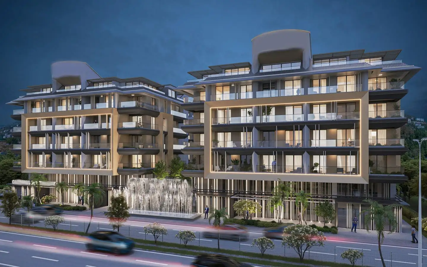 Квартира 69м² в Турции, Аланья. Стоимостью 243400€ аренда фото-4