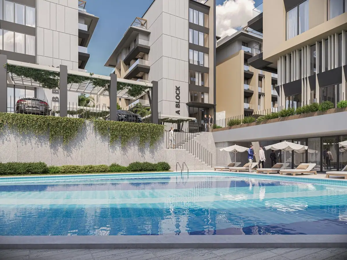 Квартира 69м² в Турции, Аланья. Стоимостью 243400€ аренда фото-12