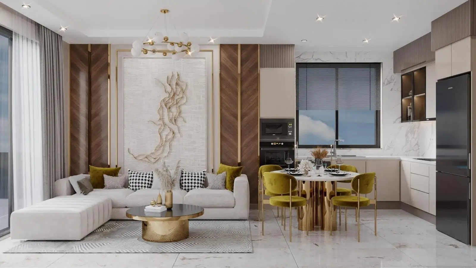 Квартира 69м² в Турции, Аланья. Стоимостью 243400€ аренда фото-13