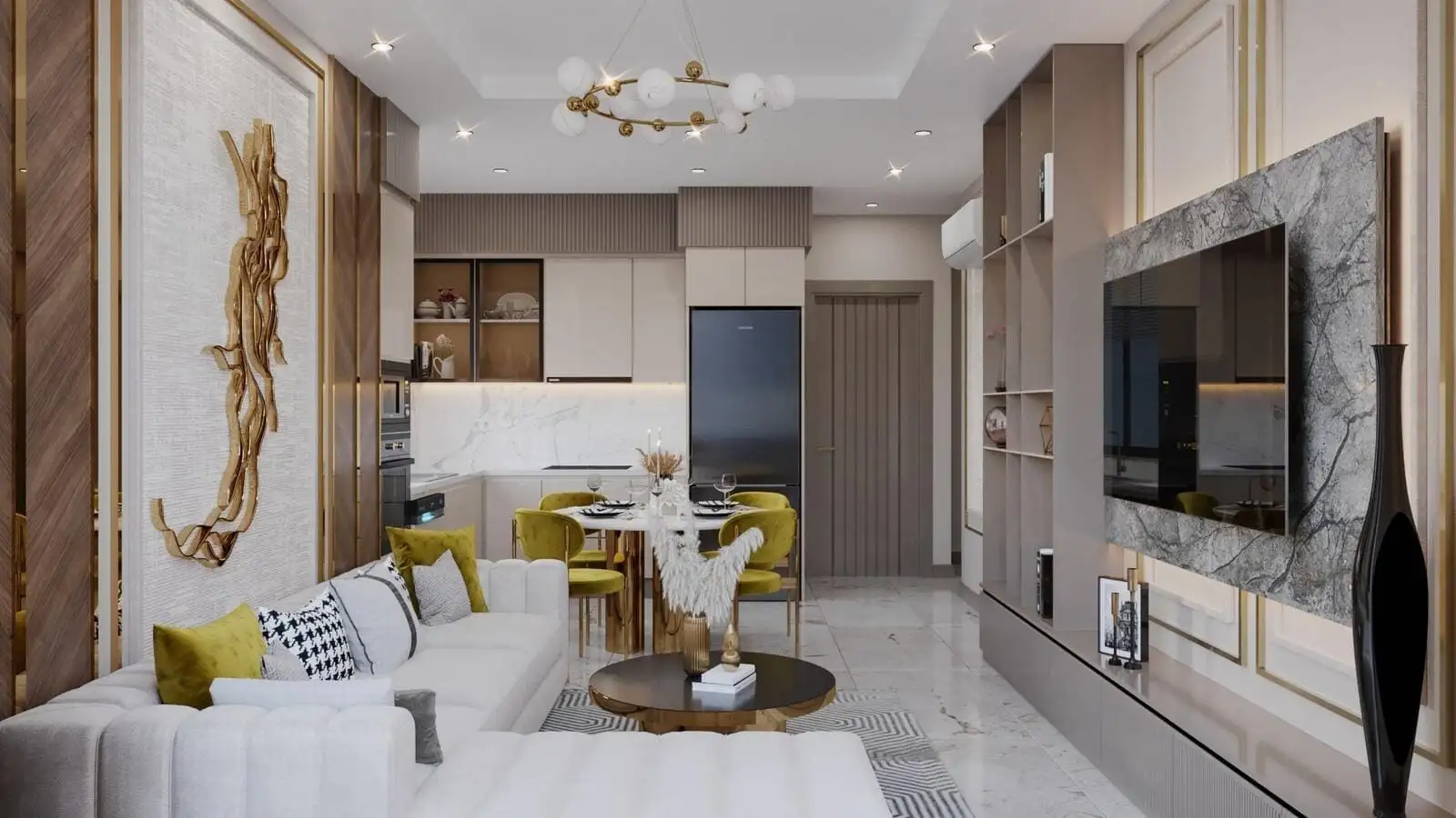 Квартира 69м² в Турции, Аланья. Стоимостью 243400€ аренда фото-15