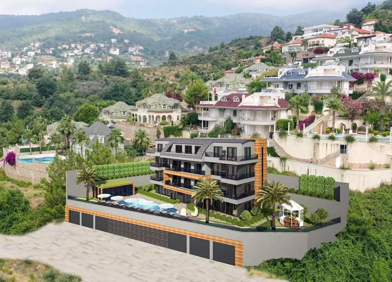 Квартира 98м² в Турции, Аланья. Стоимостью 294000€ аренда фото-1