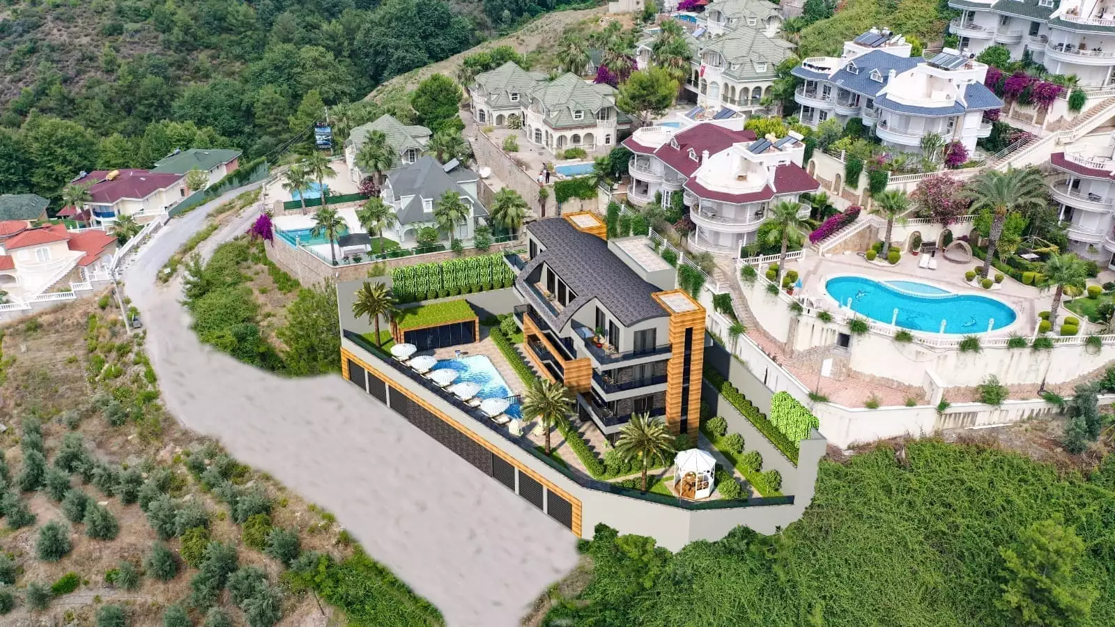 Квартира 98м² в Турции, Аланья. Стоимостью 294000€ аренда фото-2