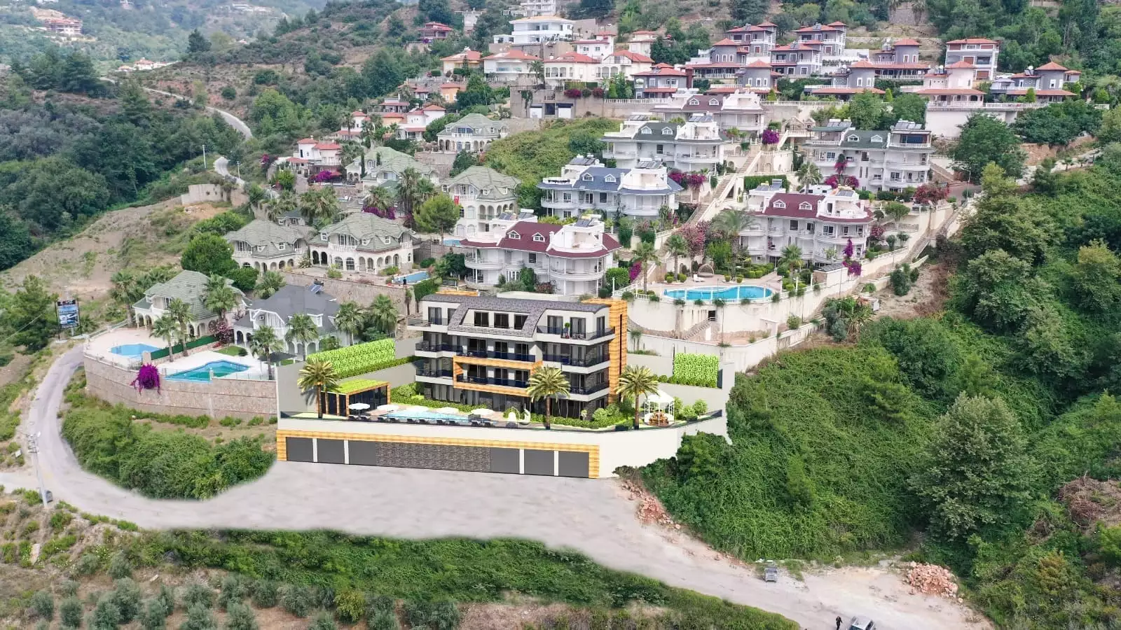 Квартира 98м² в Турции, Аланья. Стоимостью 294000€ аренда фото-3