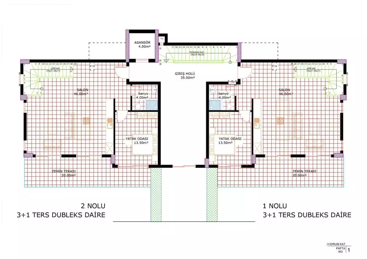 Квартира 98м² в Турции, Аланья. Стоимостью 294000€ аренда фото-6