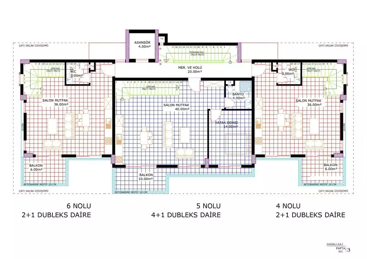 Квартира 98м² в Турции, Аланья. Стоимостью 294000€ аренда фото-8