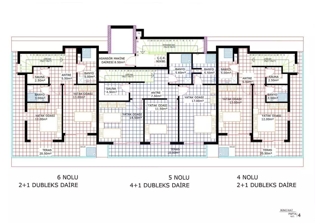 Квартира 98м² в Турции, Аланья. Стоимостью 294000€ аренда фото-9