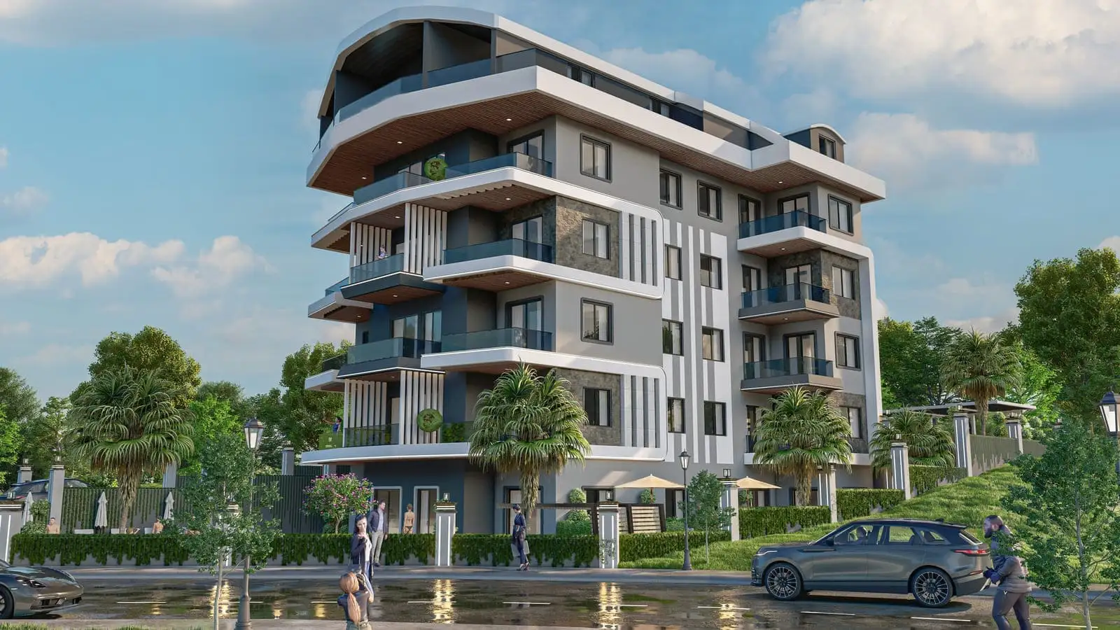 Квартира 47м² в Турции, Демирташ. Стоимостью 93000€ аренда фото-2