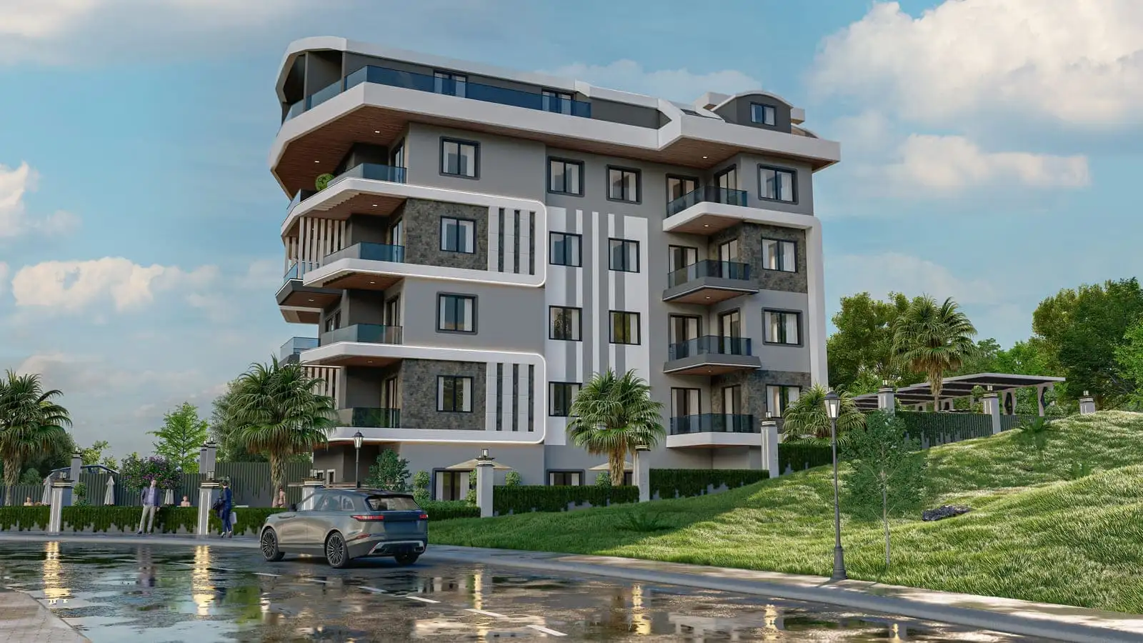 Квартира 47м² в Турции, Демирташ. Стоимостью 93000€ аренда фото-3