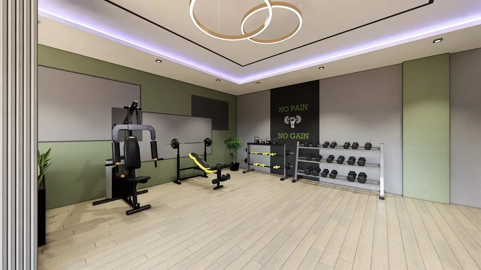 Квартира 47м² в Турции, Демирташ. Стоимостью 93000€ аренда фото-11