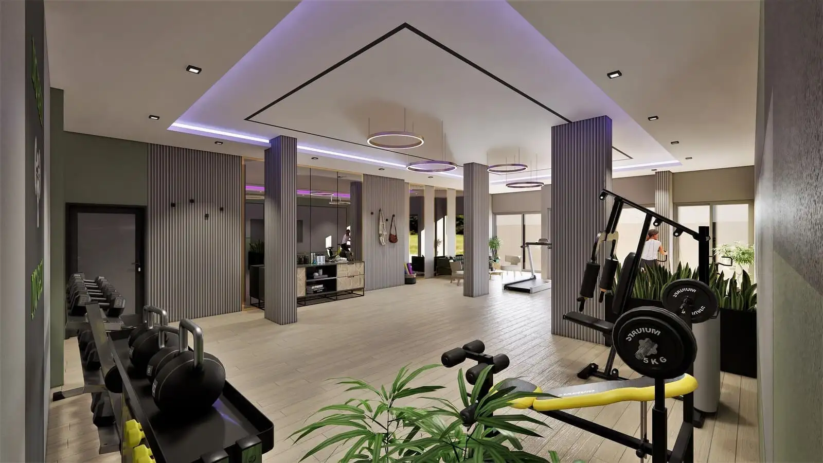 Квартира 47м² в Турции, Демирташ. Стоимостью 93000€ аренда фото-12