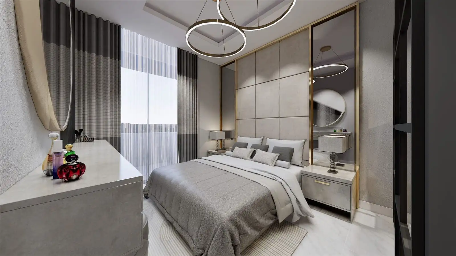 Квартира 47м² в Турции, Демирташ. Стоимостью 93000€ аренда фото-29