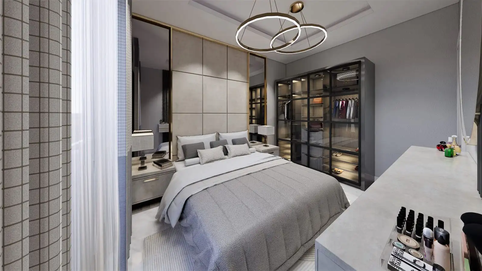 Квартира 47м² в Турции, Демирташ. Стоимостью 93000€ аренда фото-30